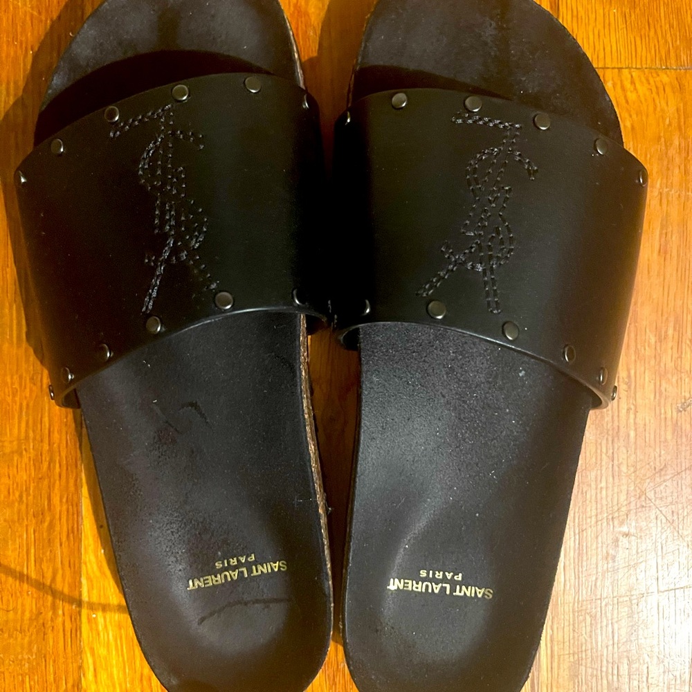 AUTHENTIC YSL SANDALS EXCELLENT CONDITION